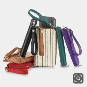 Black Beaty Pebble All About the Benjamins Wallet